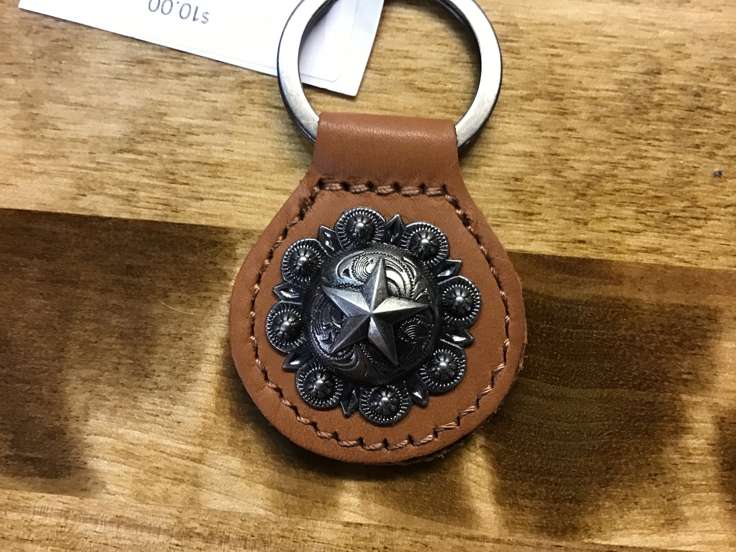 Concho Keychain