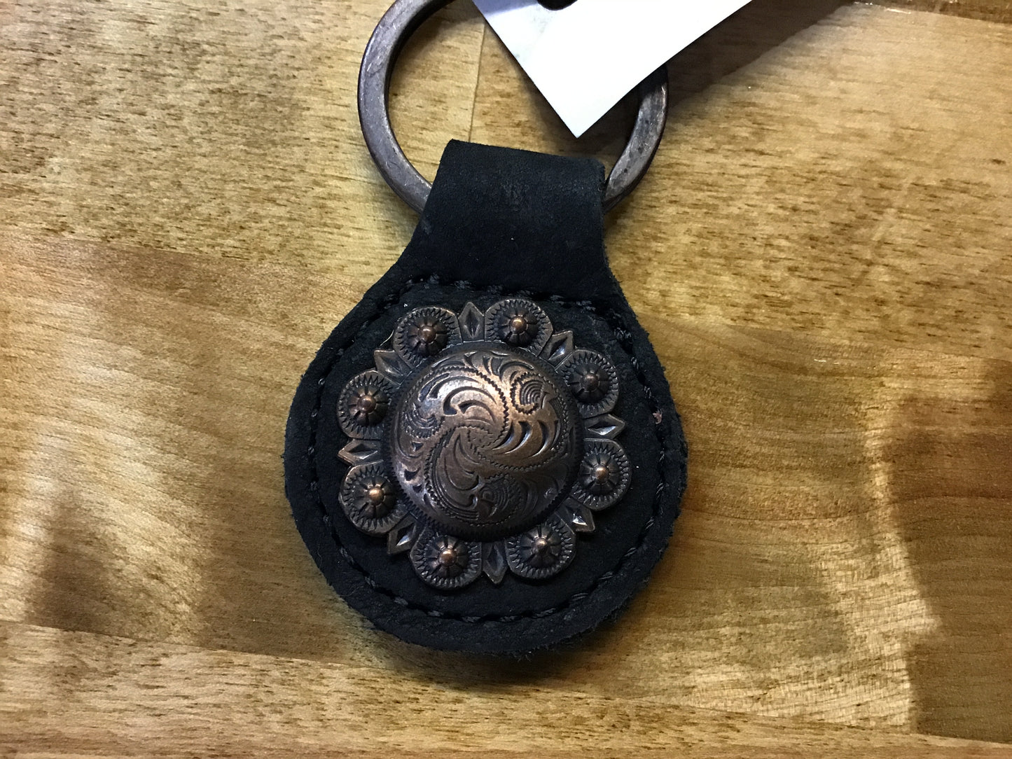 Concho Keychain