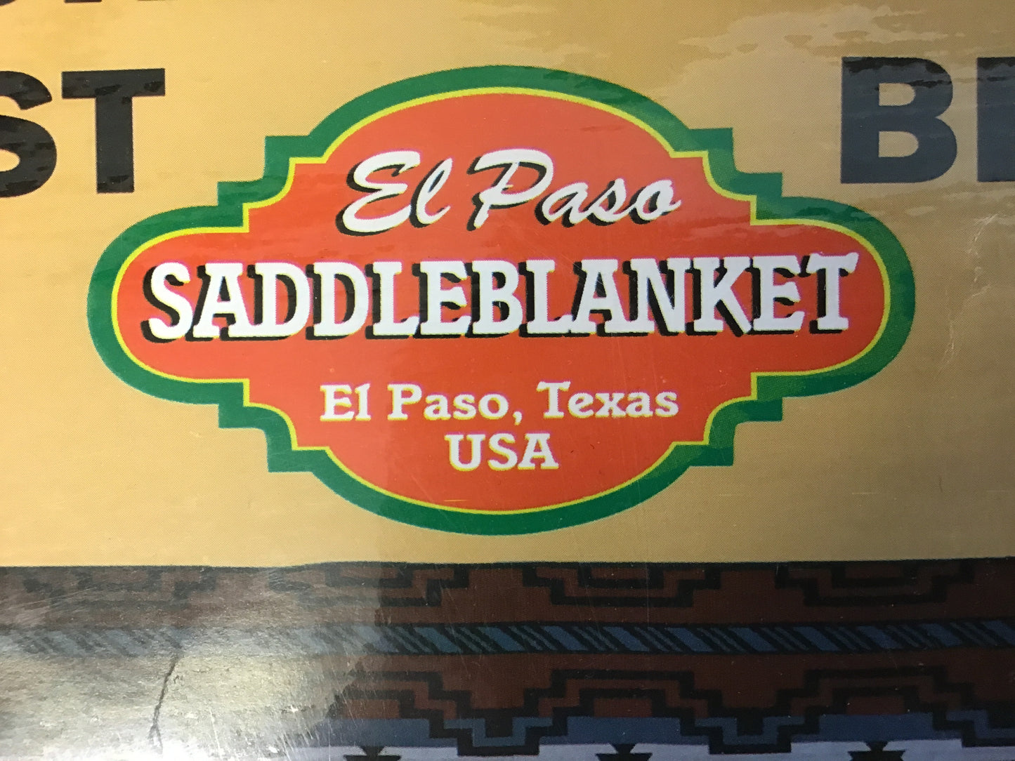 El Paso Bedspread