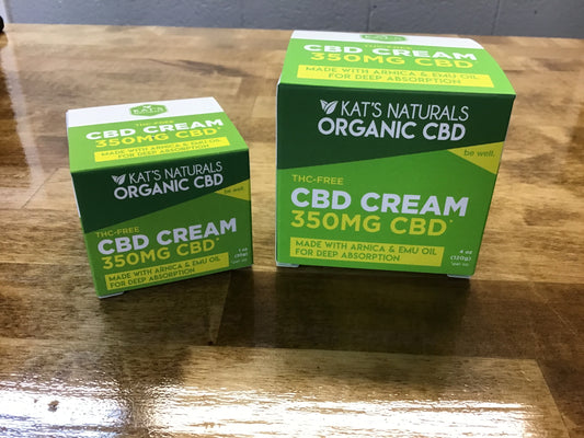 Kat’s Naturals CBD Cream