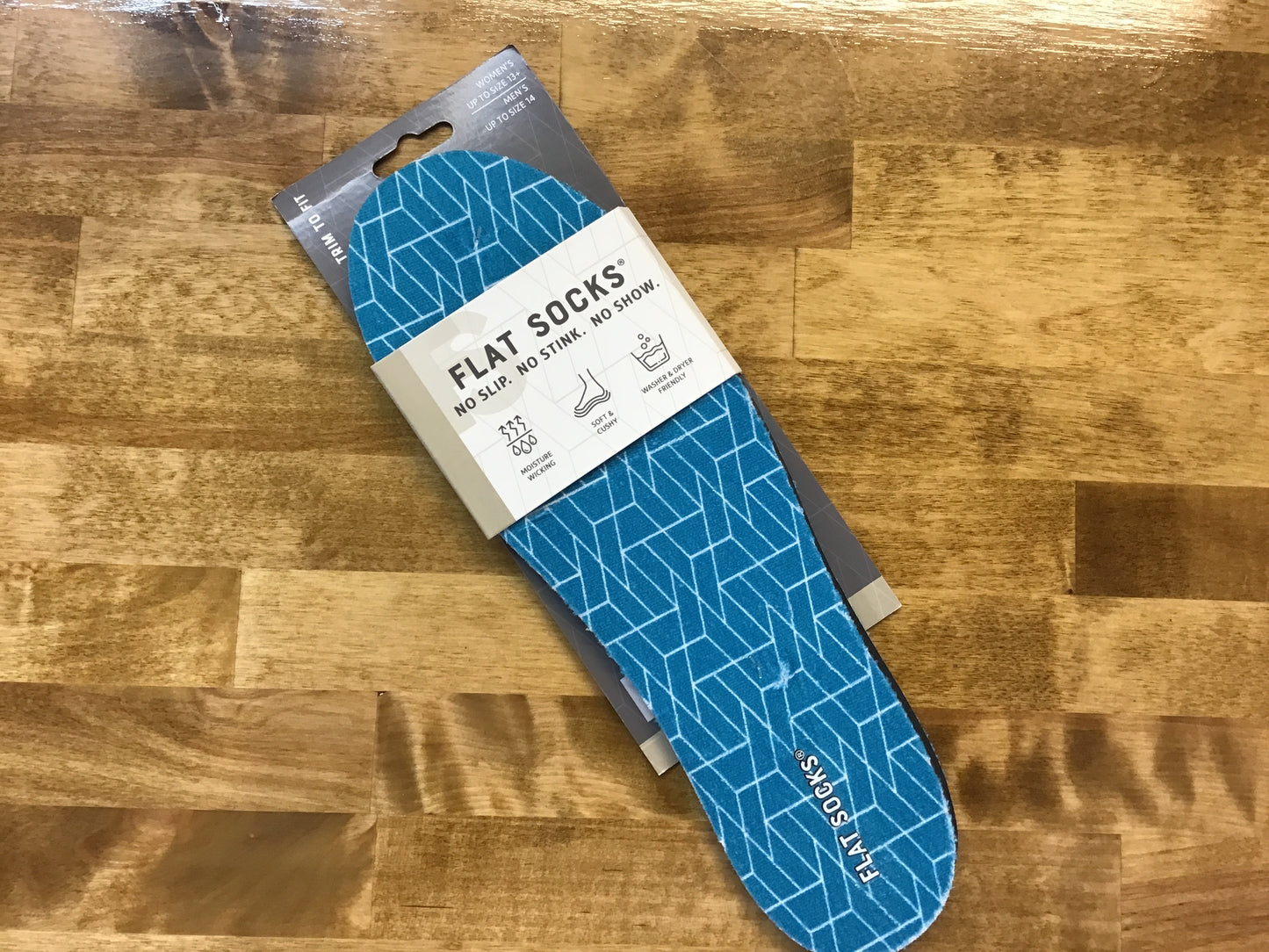 Flat Socks - large