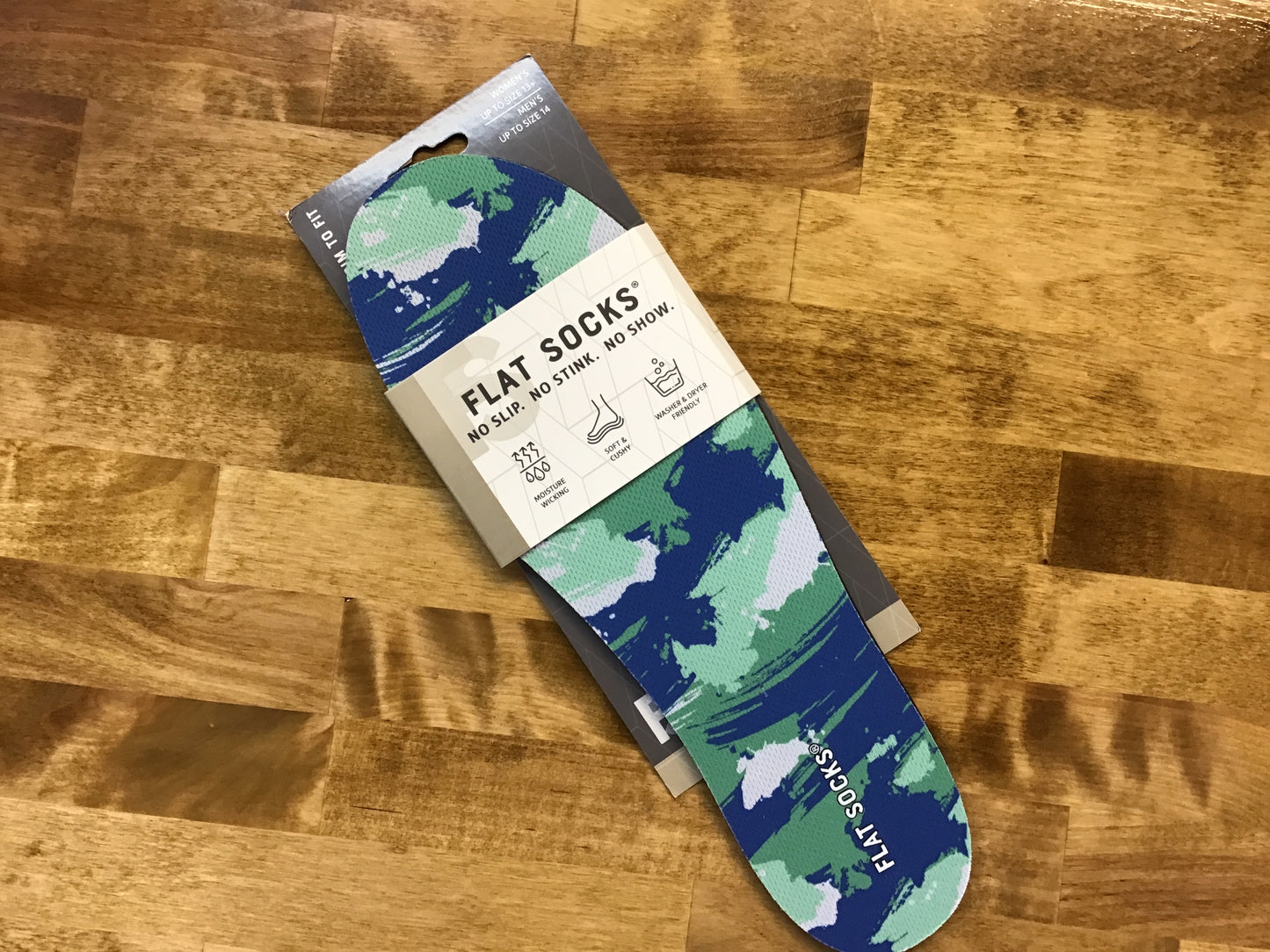 Flat Socks - large