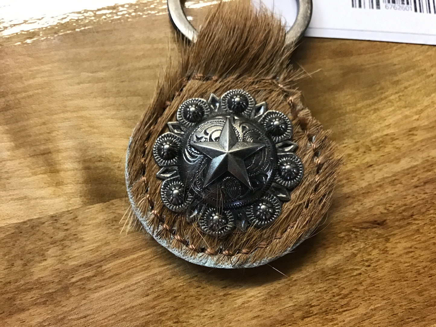 Concho Keychain