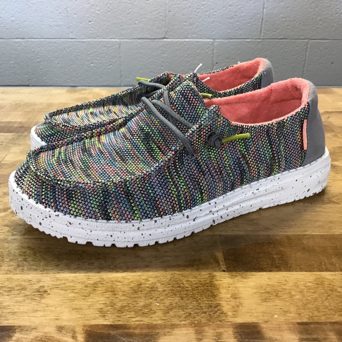 Hey Dude Wendy Sox Peacock Pink â Texas 36 Apparel