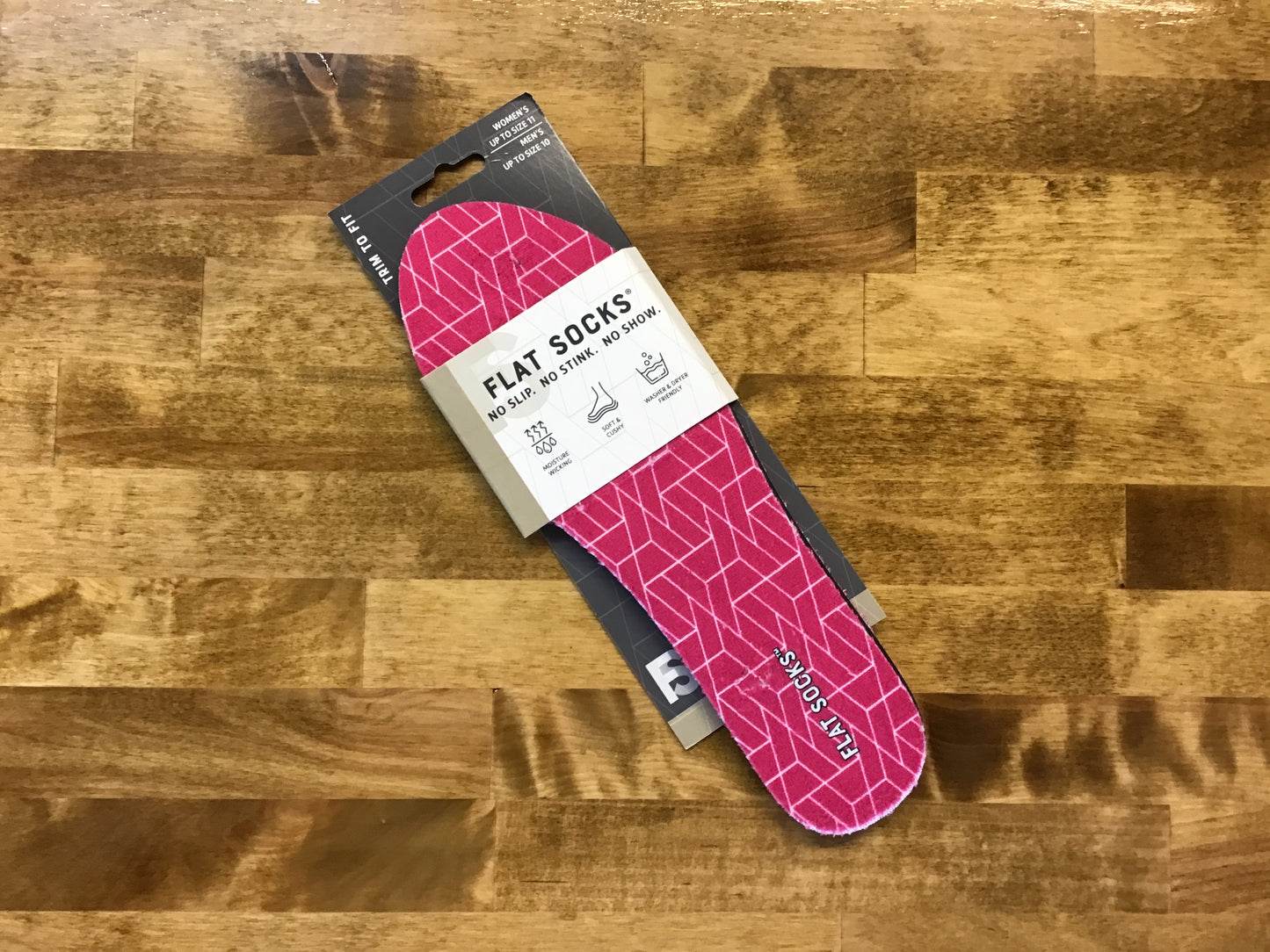 Flat Socks - small