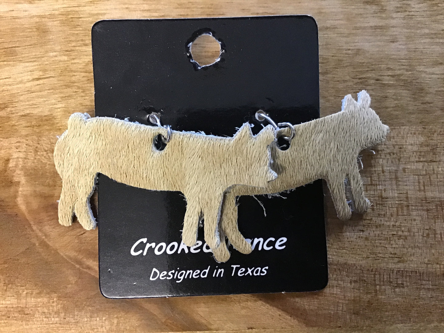 Crooked Fence Earrings