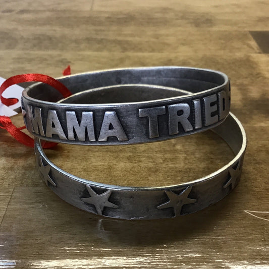 MAMA TRIED BANGLE