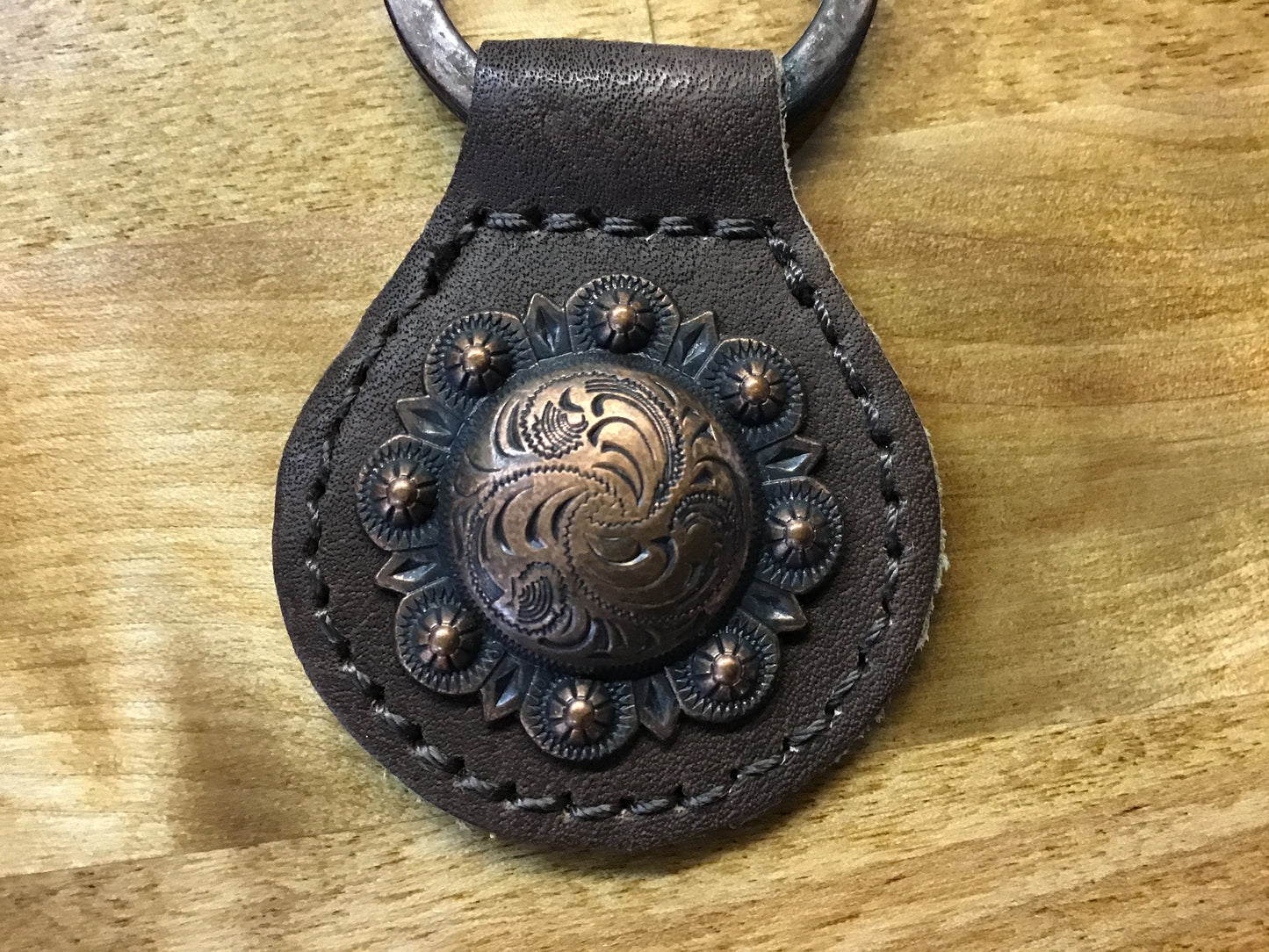 Concho Keychain