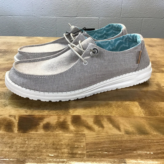 Hey Dude Wendy Chambray Beige