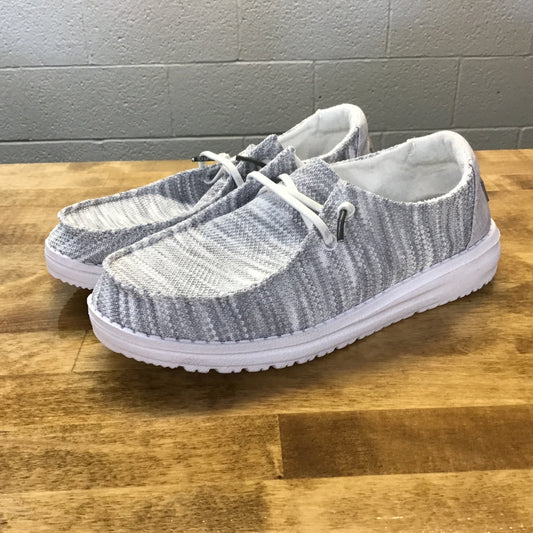Hey Dude Wendy Sox Glacier Grey