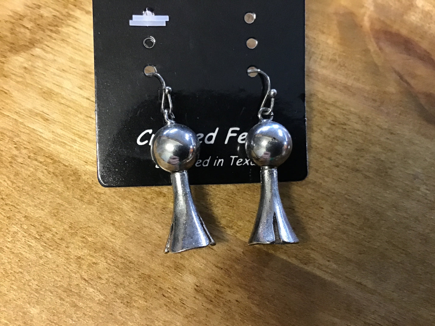 Crooked Fence Earrings