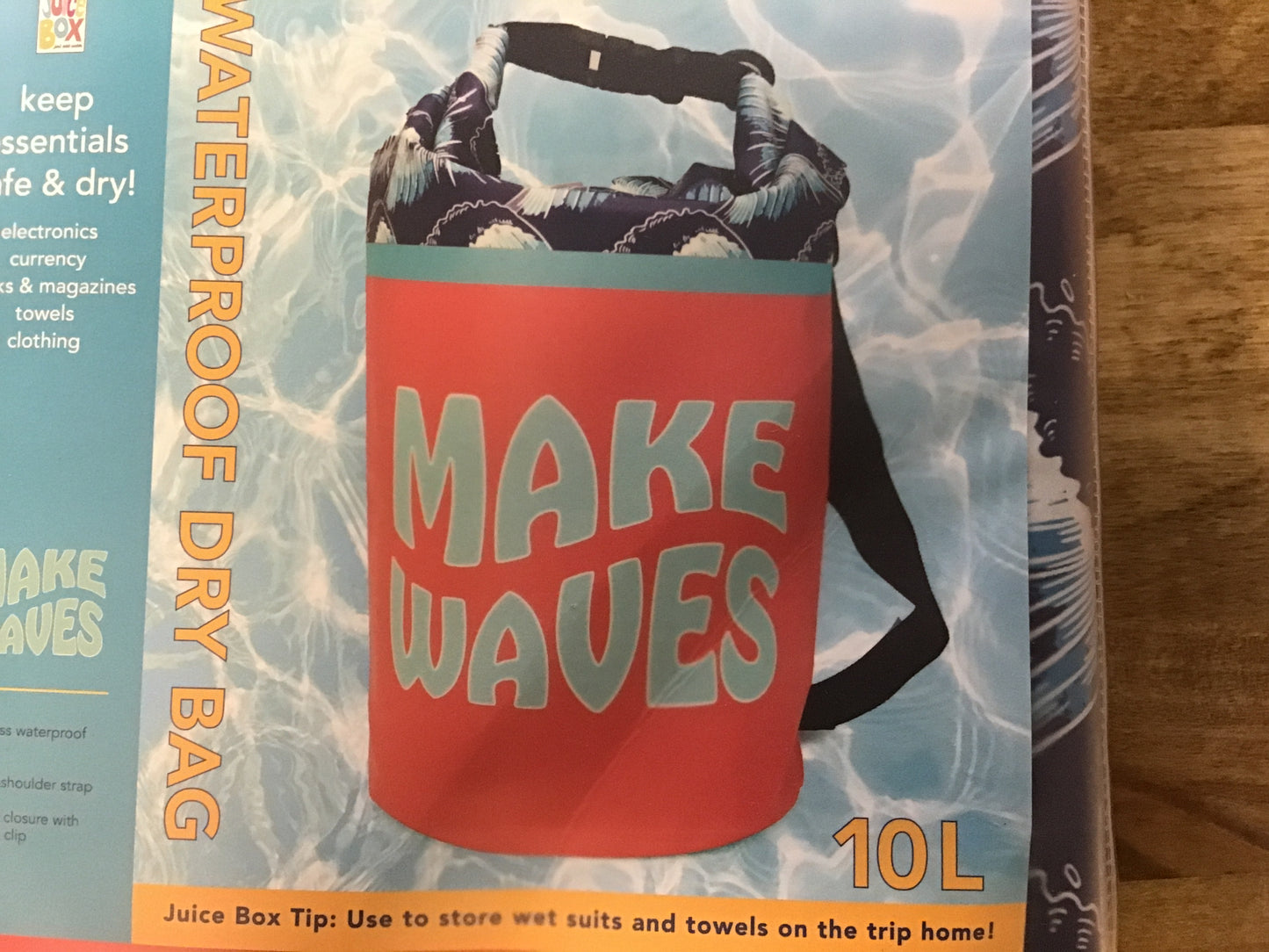 Juice Box Waterproof Dry Bag