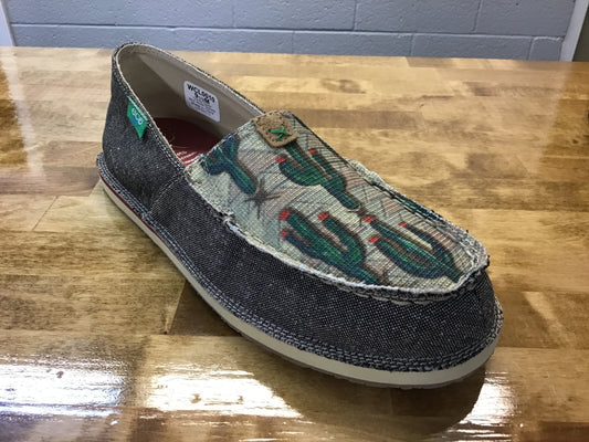 Twisted X Women's Cactus Loafer WCL0010