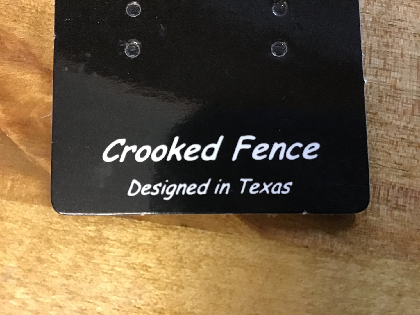 Crooked Fence Earrings