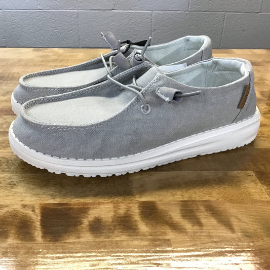 Hey Dude Wendy Chambray Light Grey