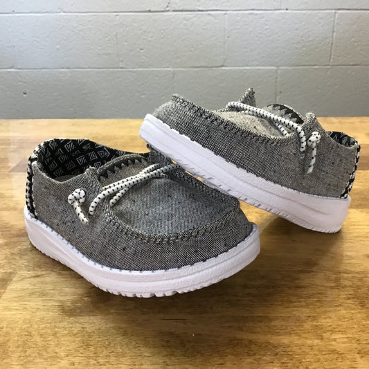 Hey Dude Wendy Toddler Chambray Onyx