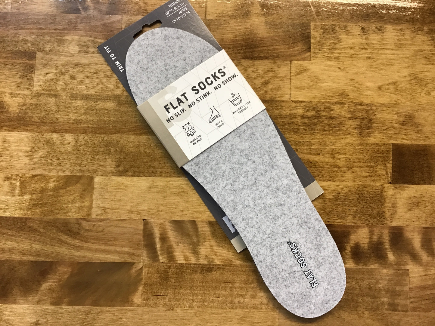 Flat Socks - large