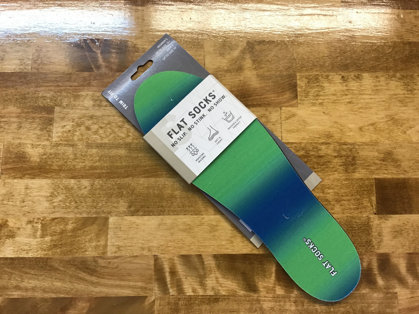 Flat Socks - large