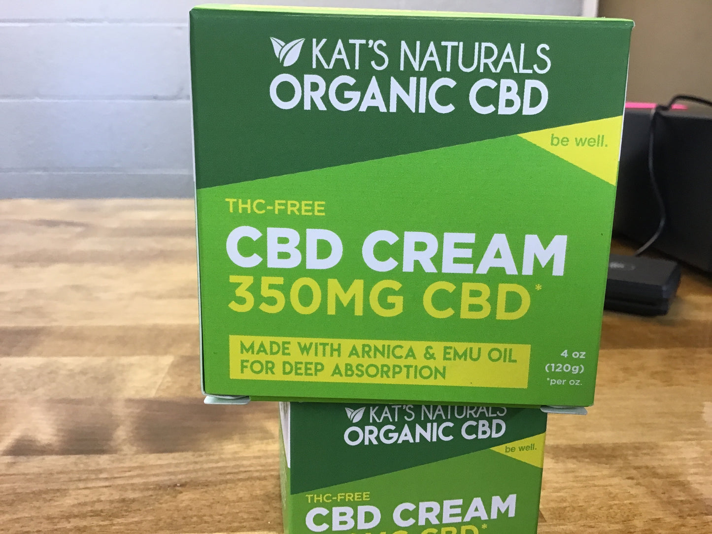 Kat’s Naturals CBD Cream
