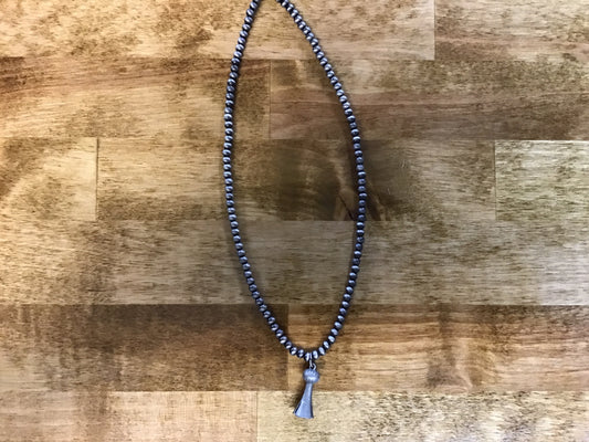 BEADED NECKLACE