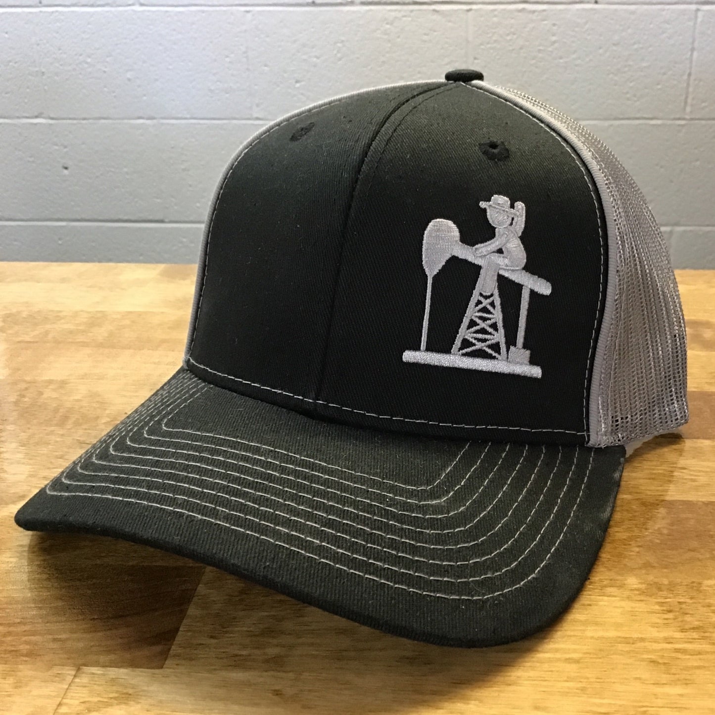 Ten Star Black/Charcoal Pump-jack Cap