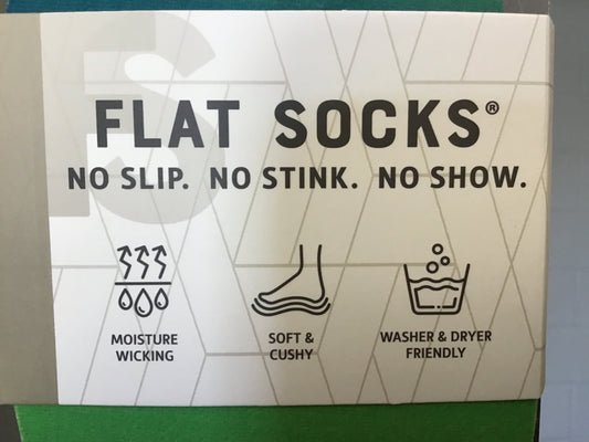 Flat Socks - large