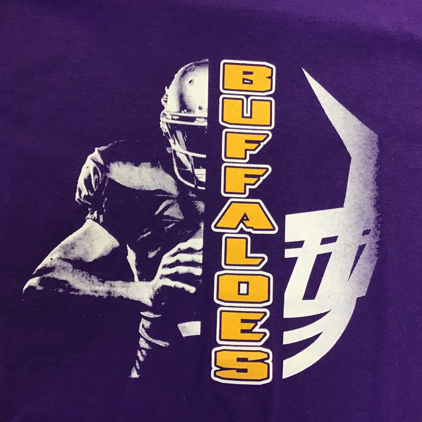 Buffalo Football Kids Tee