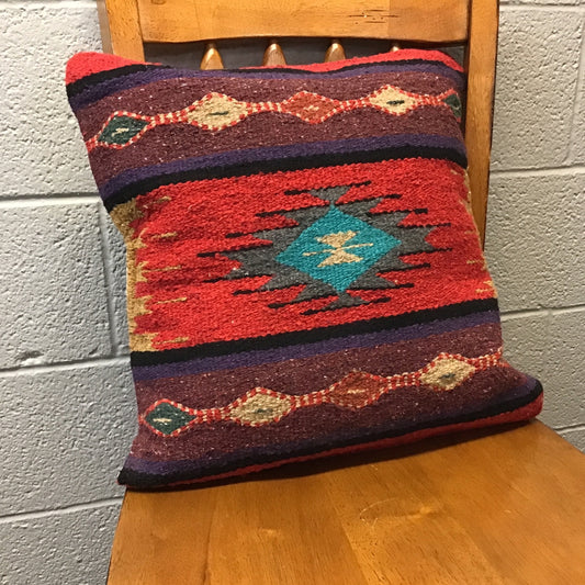 Aztec Throw Pillow