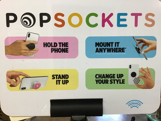 Pop socket