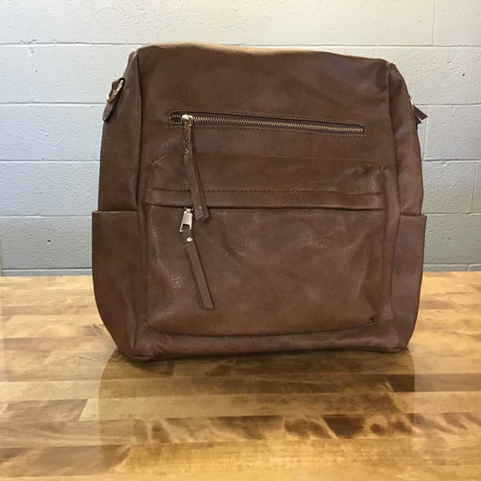 Brown Shoulder Bag