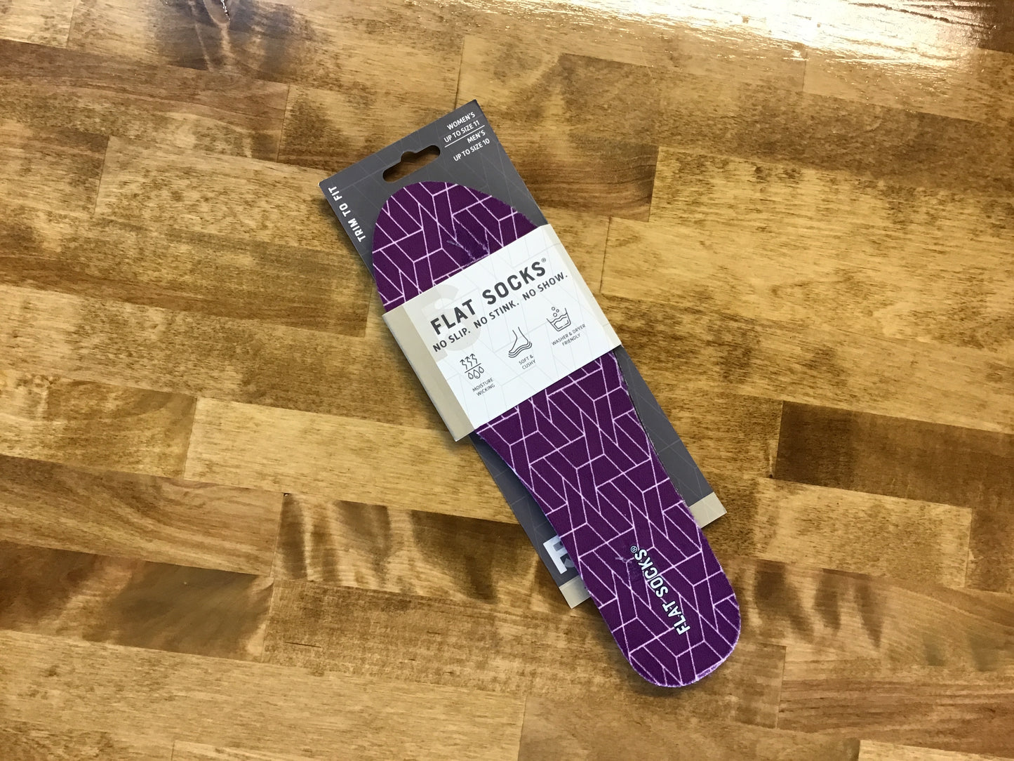 Flat Socks - small