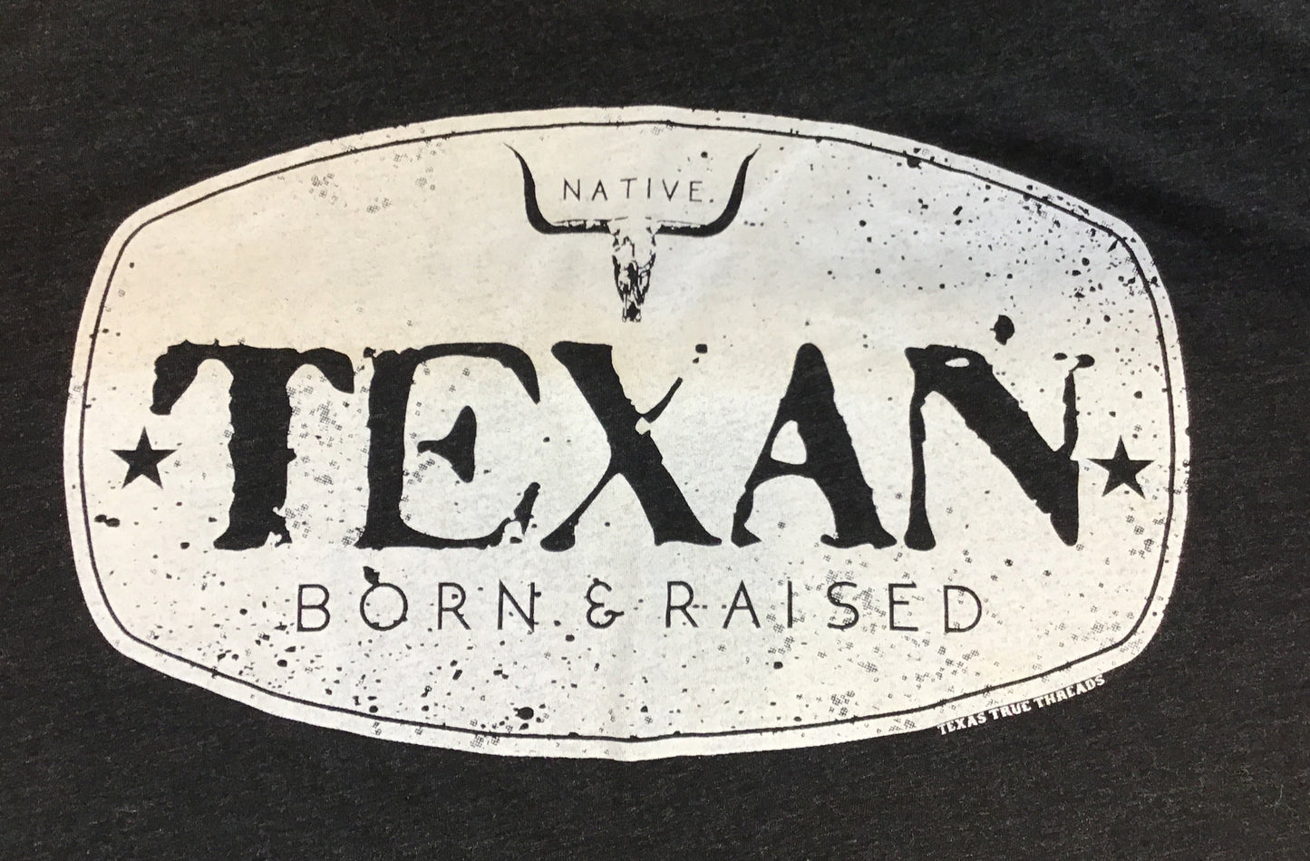 Texas True Threads Native Texan Tee