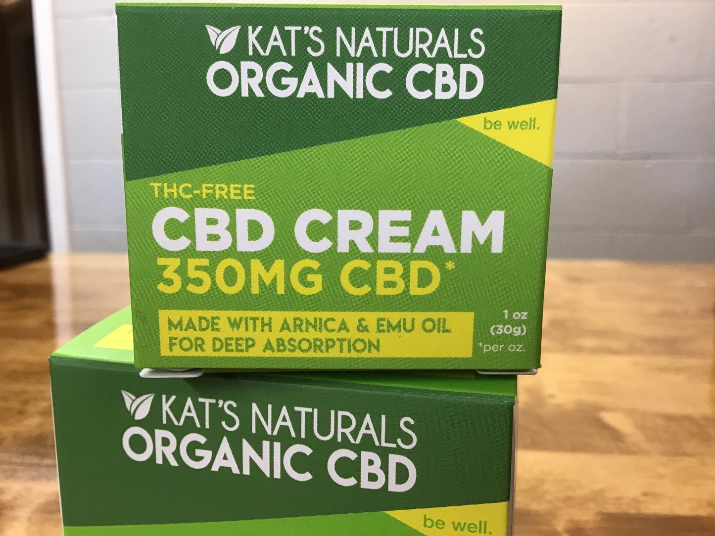 Kat’s Naturals CBD Cream