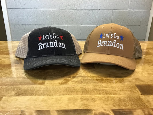 Let's Go Brandon Cap