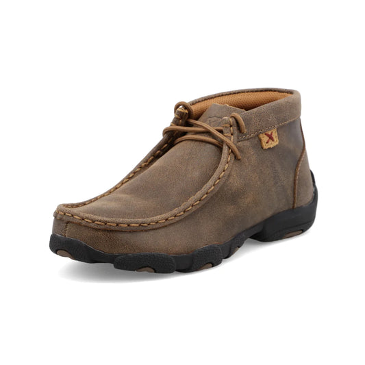 Twisted X Youth Bomber Chukka Driving Moc YDM0001