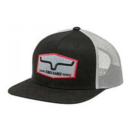 Kimes Ranch Replay Trucker Black Cap