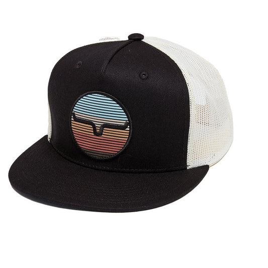 Kimes Cap- The Graduate Trucker-Black