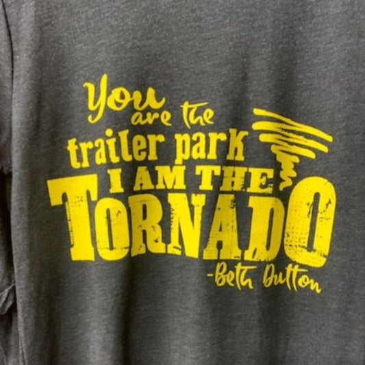 Texas True Threads I Am the Tornado Tee