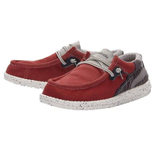 Hey Dude Wally Hawk Lava Grey