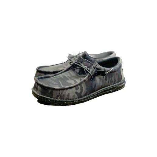 Hey Dude Wally Shade Camo Black