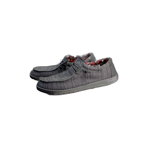 Hey Dude Wally Sox Jet Black