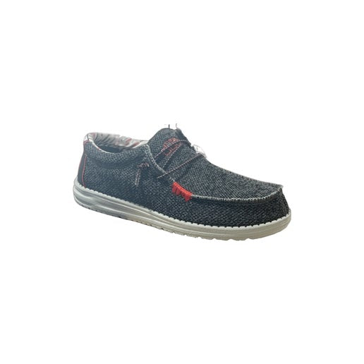 Hey Dude Wally Sox Neon High Risk Red