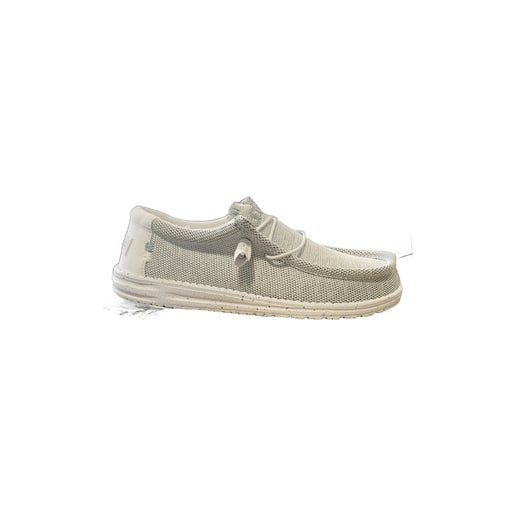Hey Dude Wally Sox Stone White