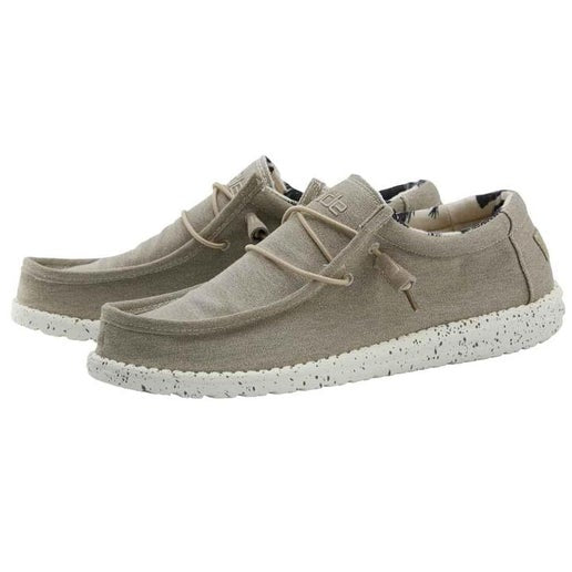 Hey Dude Wally Stretch Beige
