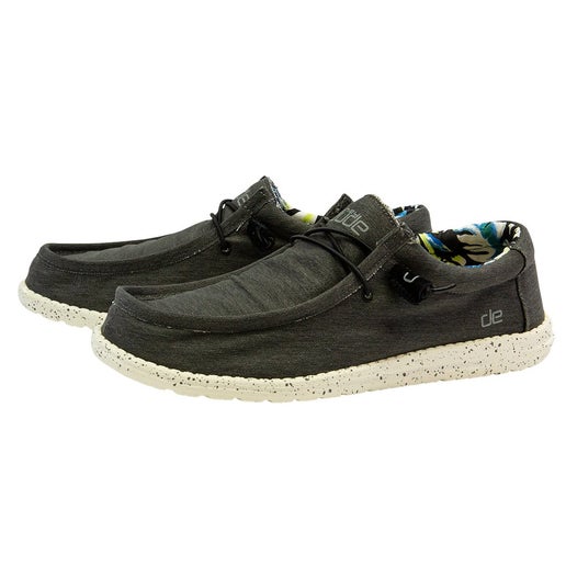 Hey Dude Wally Stretch Black