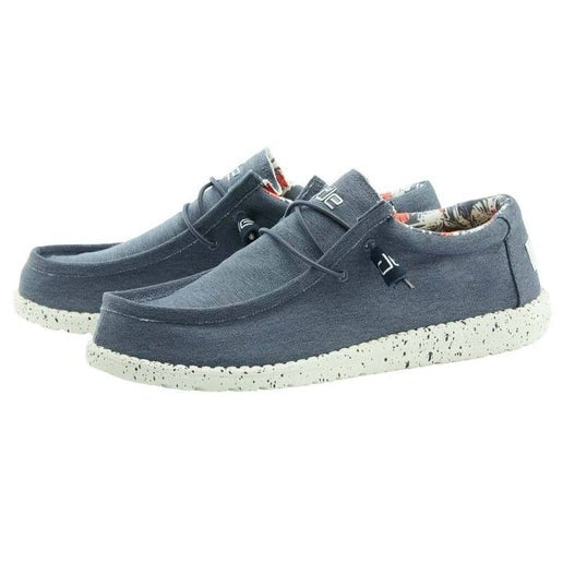 Hey Dude Wally Stretch Blue