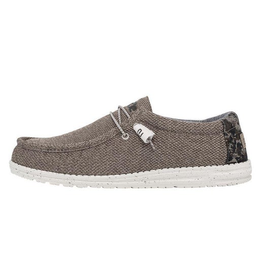 Hey Dude Wally Stretch Sand Dune Camo