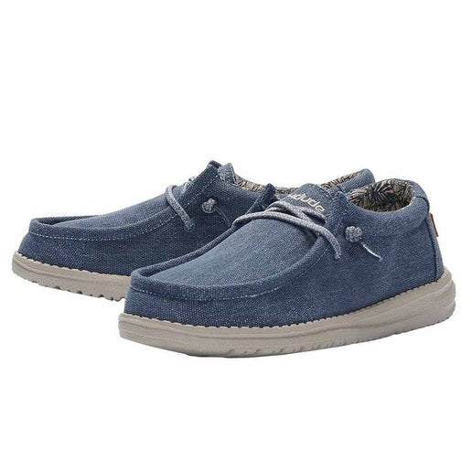 Hey Dude Wally Youth Blue
