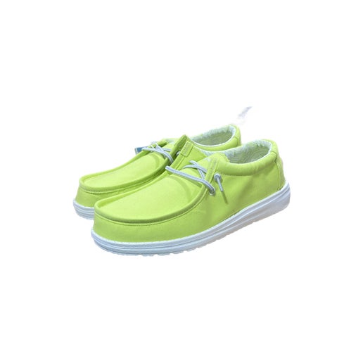 Hey Dude Wally Youth Fresh Lime