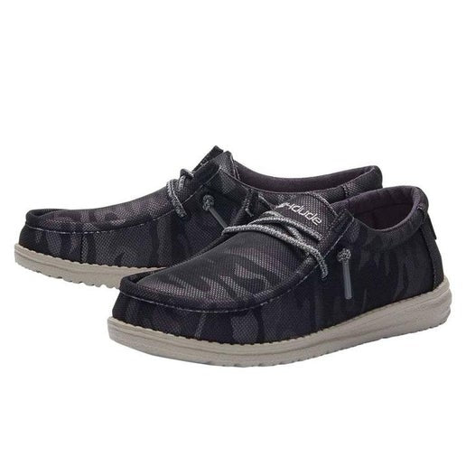 Hey Dude Wally Youth Navy Camo
